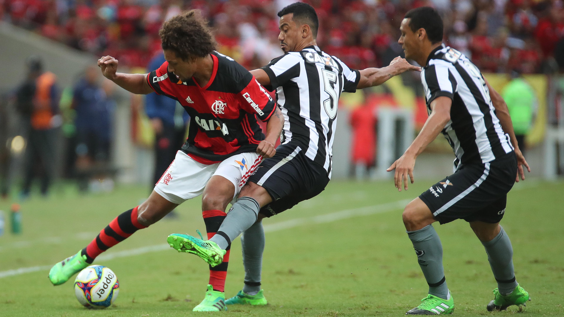 Arão Flamengo x Botafogo Carioca 23 04 17