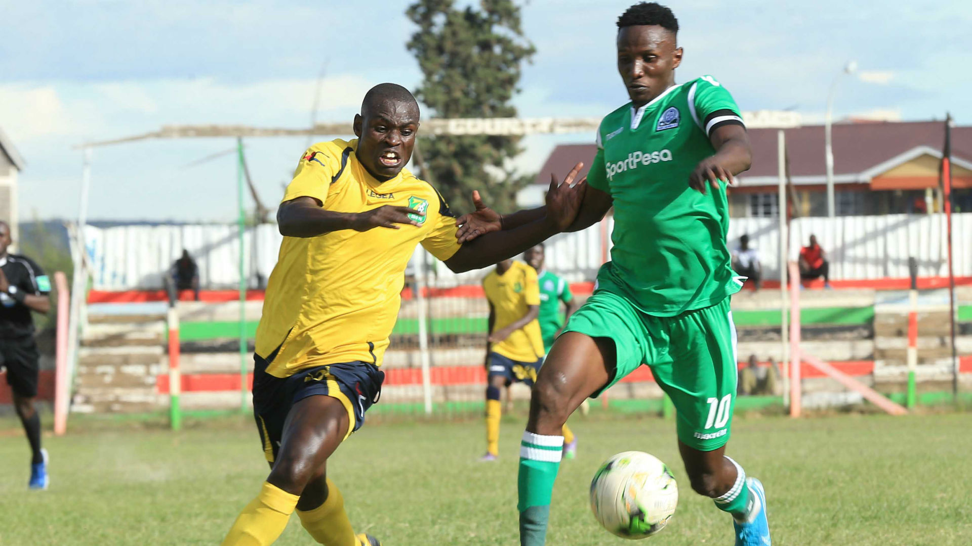 DC Motema Pembe keen to sign Gor Mahia star Muguna