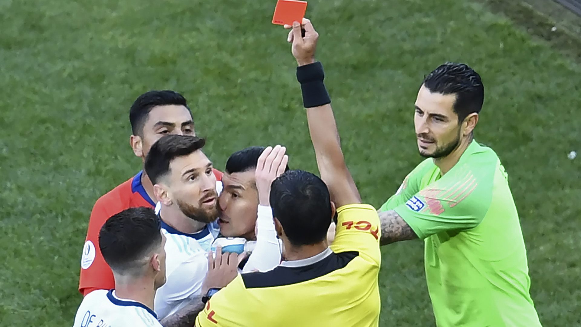 Copa America - Une sanction plus clémente que prévu pour Messi ?