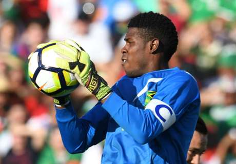 Blake blanks Mexico's future stars