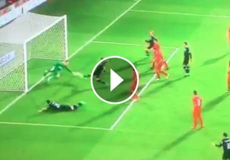 ► El gol de Héctor Moreno al Twente