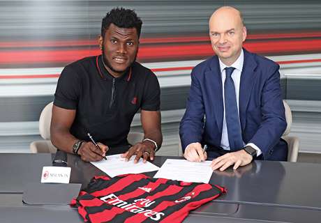 Kessié van Atalanta naar AC Milan
