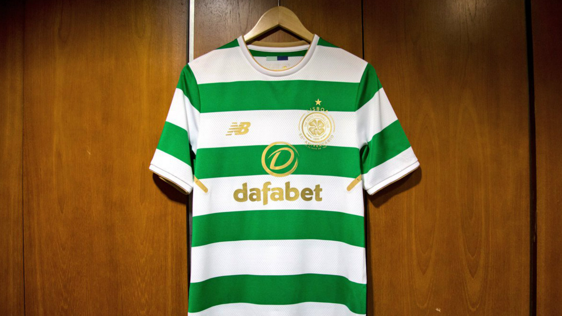 Celtic home kit 17-18