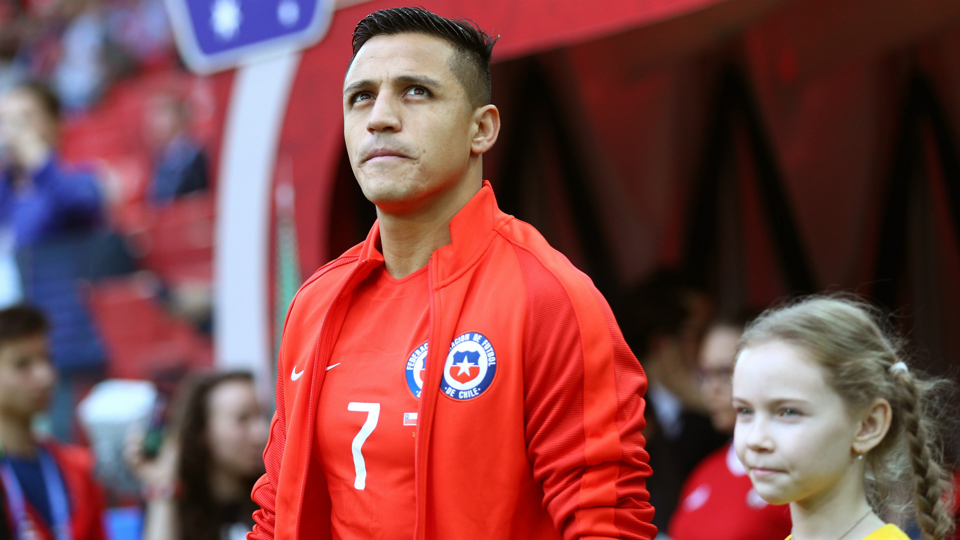 Alexis Sanchez Chile Confederations Cup