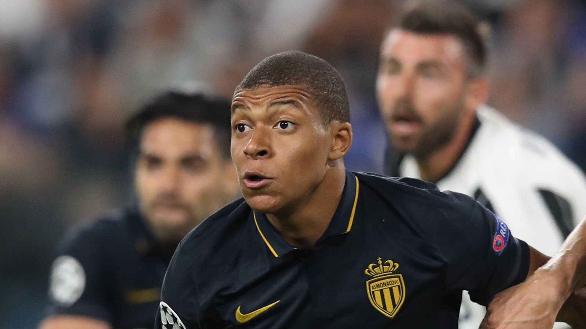 Kylian Mbappe Juventus Monaco Champions League (골닷컴) 맨유 루머 모음