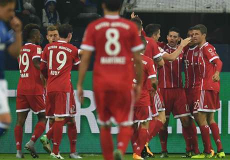 James schittert voor Bayern; Gouweleeuw wint