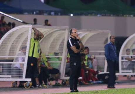 Mistakes cost Morais his first JDT defeat