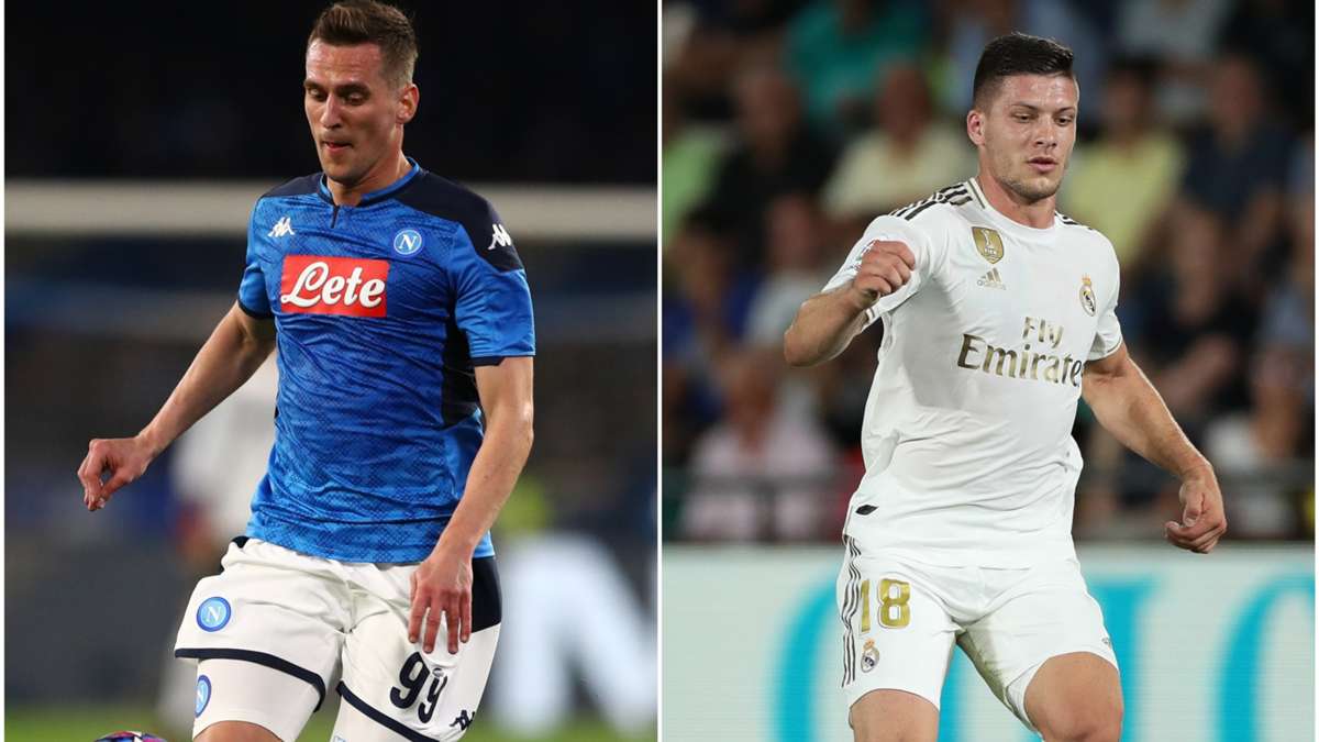 Gazzetta dello Sport – Giro di attaccanti: Milik al Milan, Jovic al Napoli