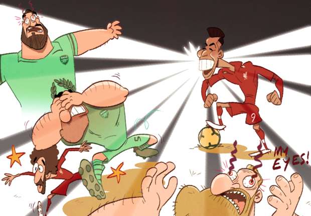 30 DE DEZEMBRO | Firmino usou seus super-poderes e teve uma atuação sensacional na goleada do Liverpool sobre o Arsenal