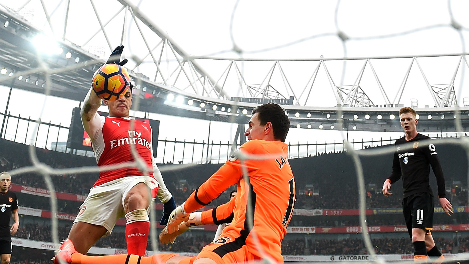 Alexis Sanchez Handball | i didn t see it wenger s familiar reaction to Alexis Sanchez Handball | i didn t see it wenger s familiar reaction to