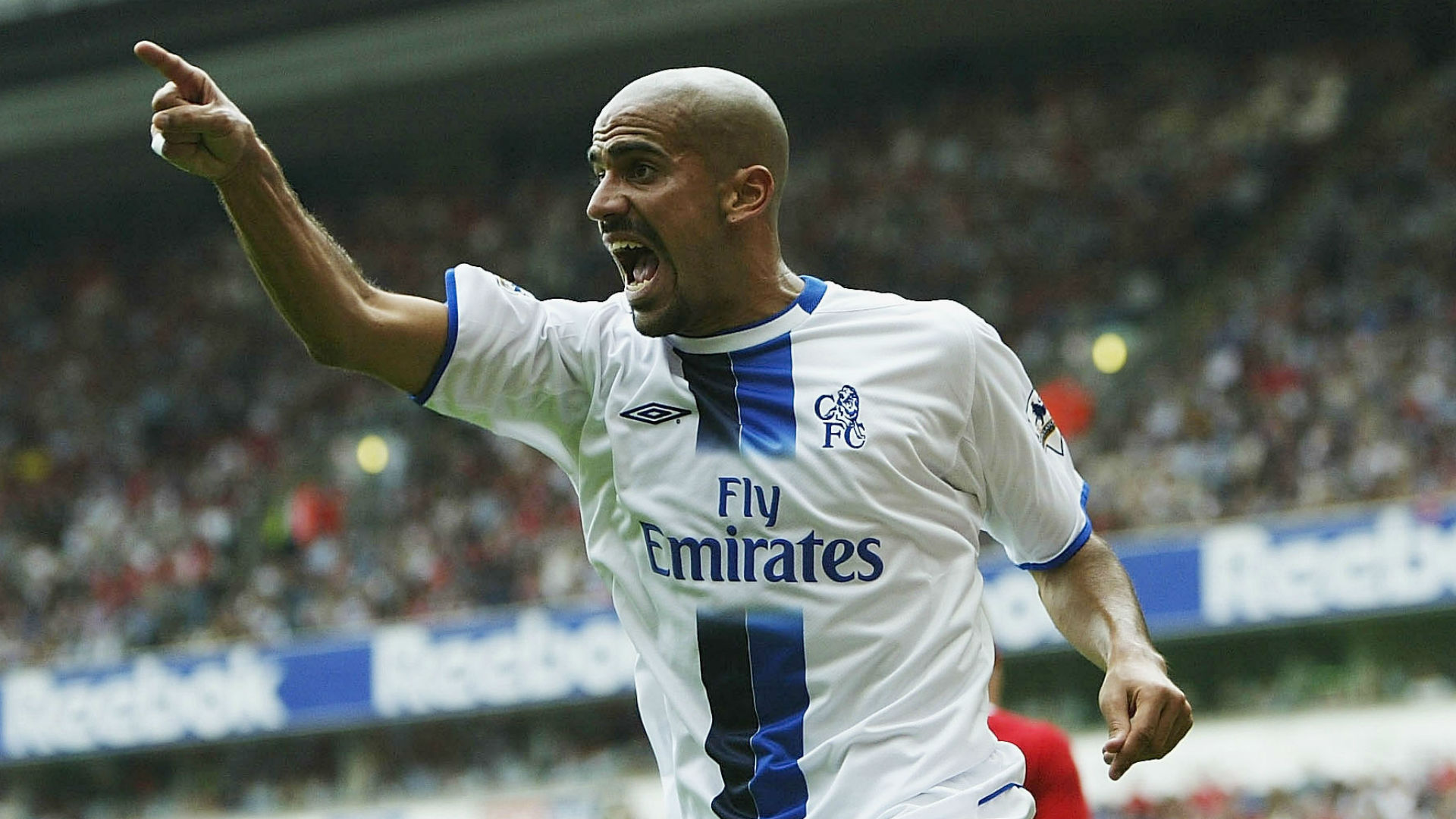 Juan Sebastian Veron Chelsea