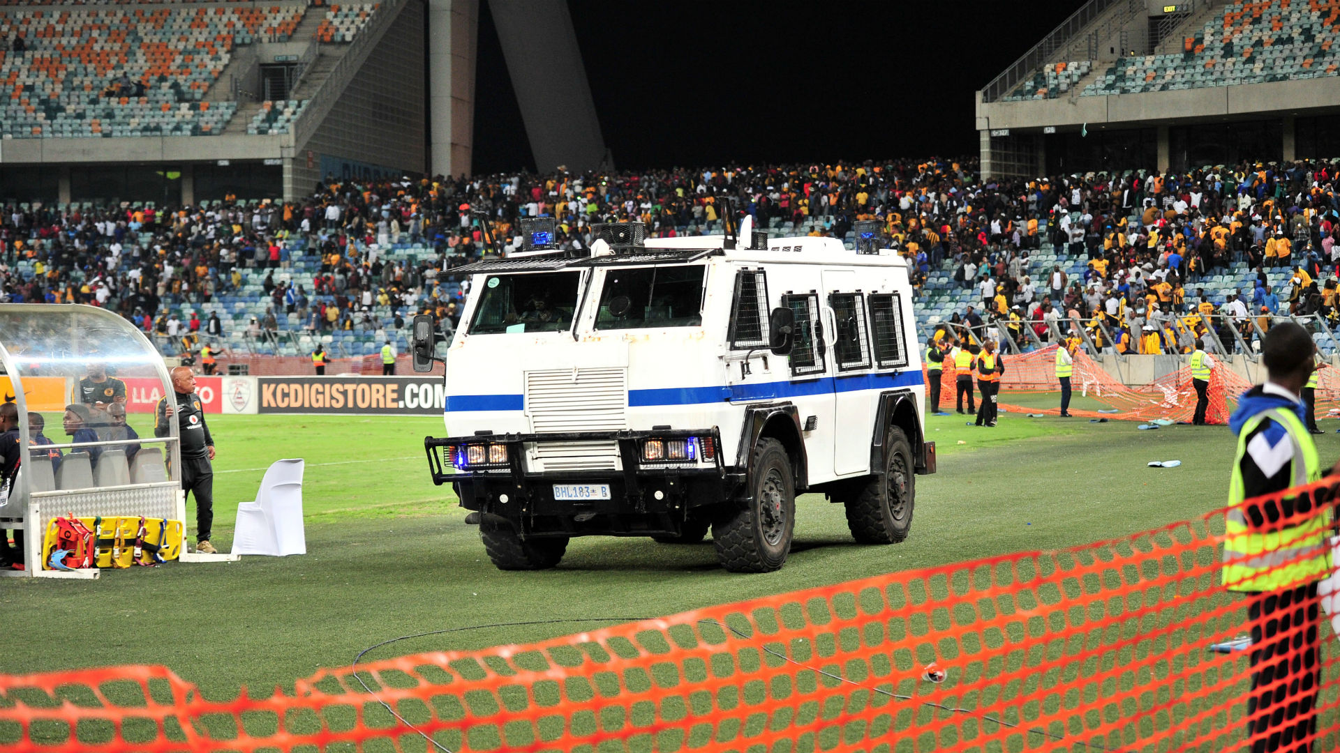South African football fans joke about the stolen Telkom Knockout Cup final trophy