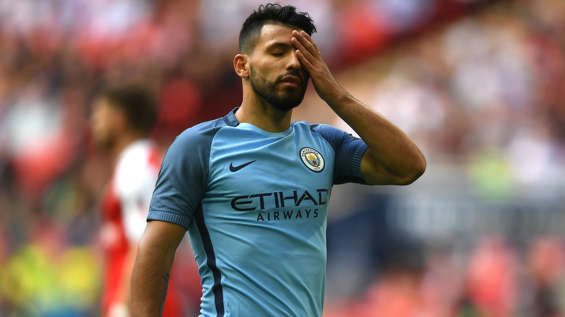 Sergio Aguero Manchester City FA Cup