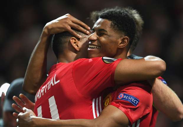 Captain Rashford? Martial teases Man Utd team-mate