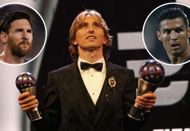 The Best Fifa Awards: Puyol Conteste Modric Et Désigne Le Meilleur Joueur