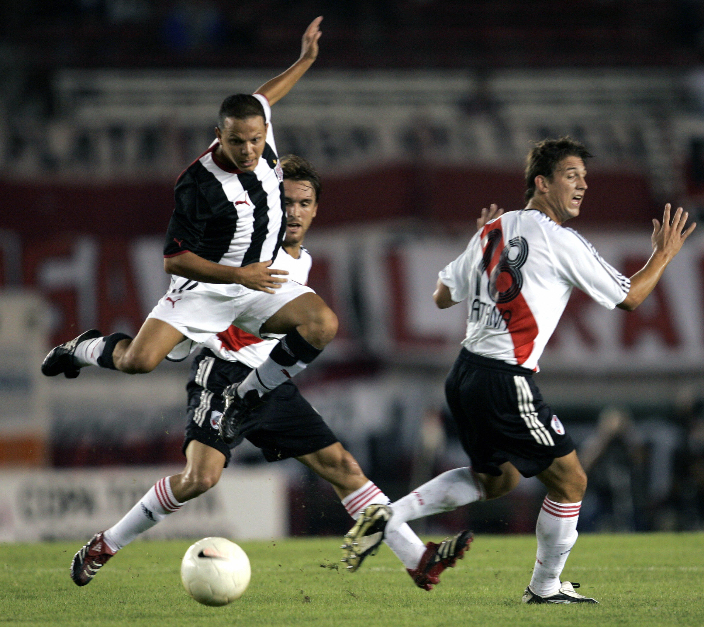 Los equipos que jugaron la Copa Libertadores estando en la B