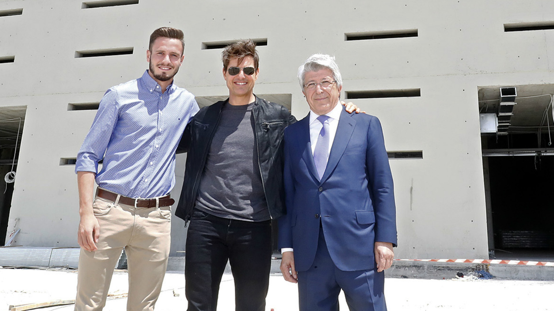 Saul Cerezo Tom Cruise