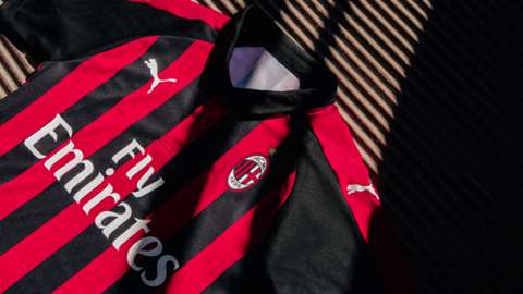 Ac Milan Home Kit 2018 19 Goal Com