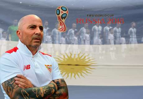 Sampaoli: Argentiniens letzte Hoffnung