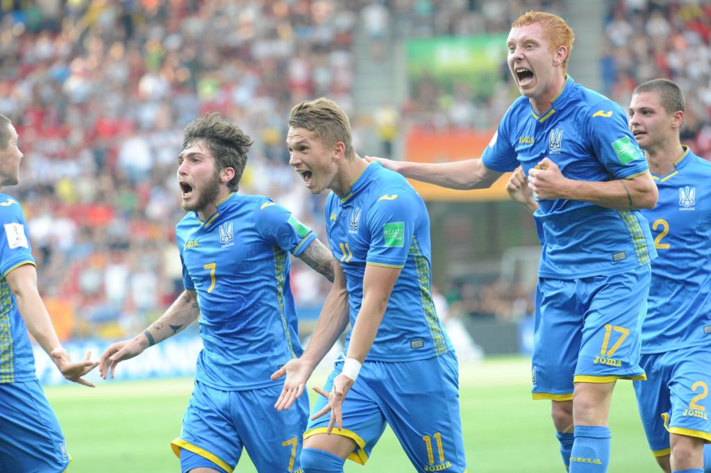 Ukraine - Corée du Sud 3-1, l'Ukraine remporte le Mondial des - 20 ans