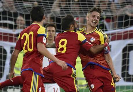Andorra record first win since 2004