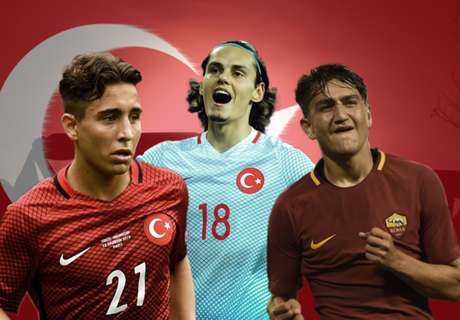In Beeld: Grootste Turkse talenten
