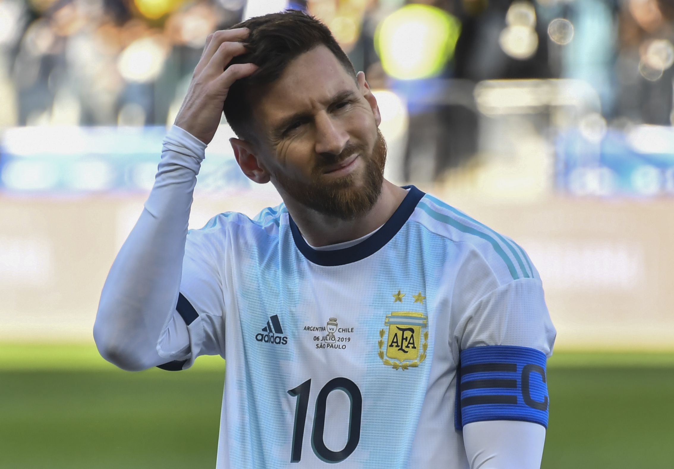 Copa America - Plus irritable que jamais, Lionel Messi a dévoilé une autre facette de sa personnalité
