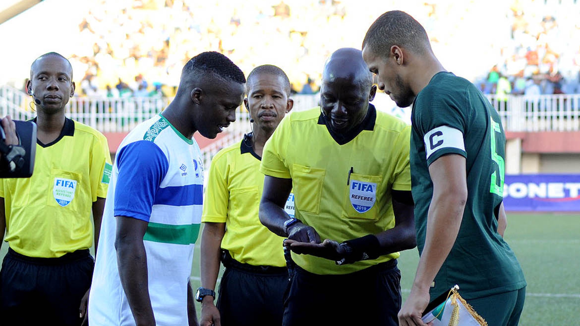 Rohr's dominant Super Eagles make their own luck in Maseru Rohr's dominant Super Eagles make their own luck in Maseru