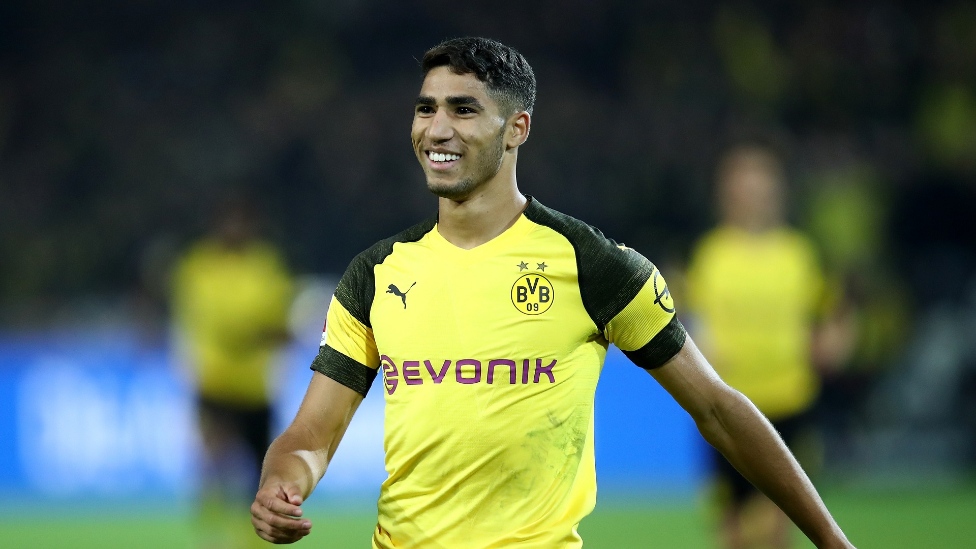 Borussia Dortmund: Achraf Hakimi Ist Rookie Des Monats In Der Bundesliga