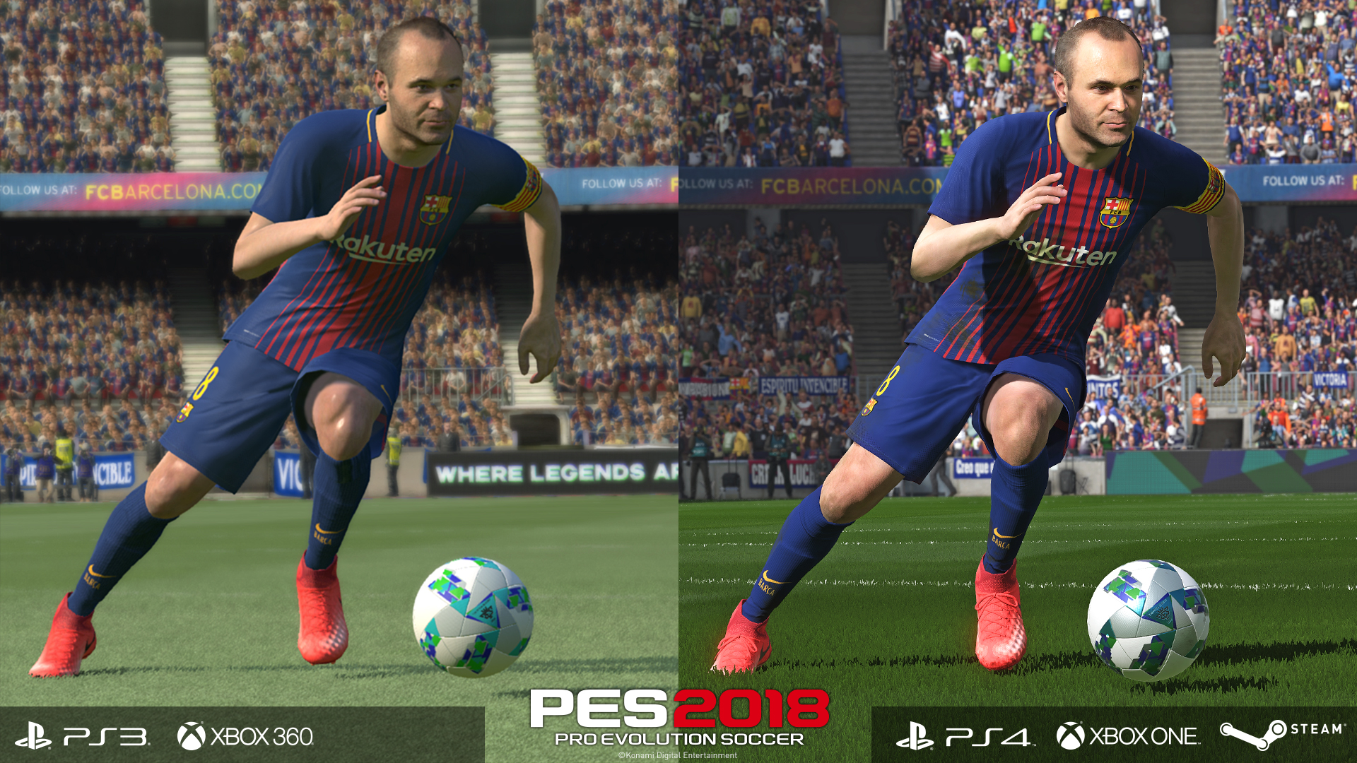 pes 2018 pro evolution soccer