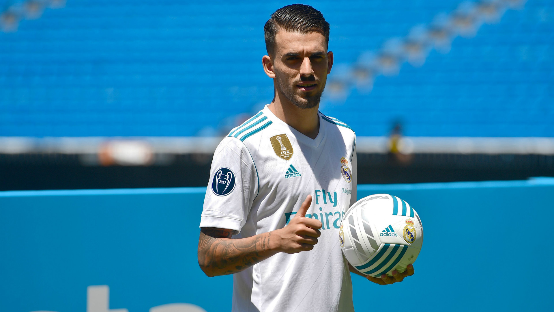 Dani Ceballos Real Madrid