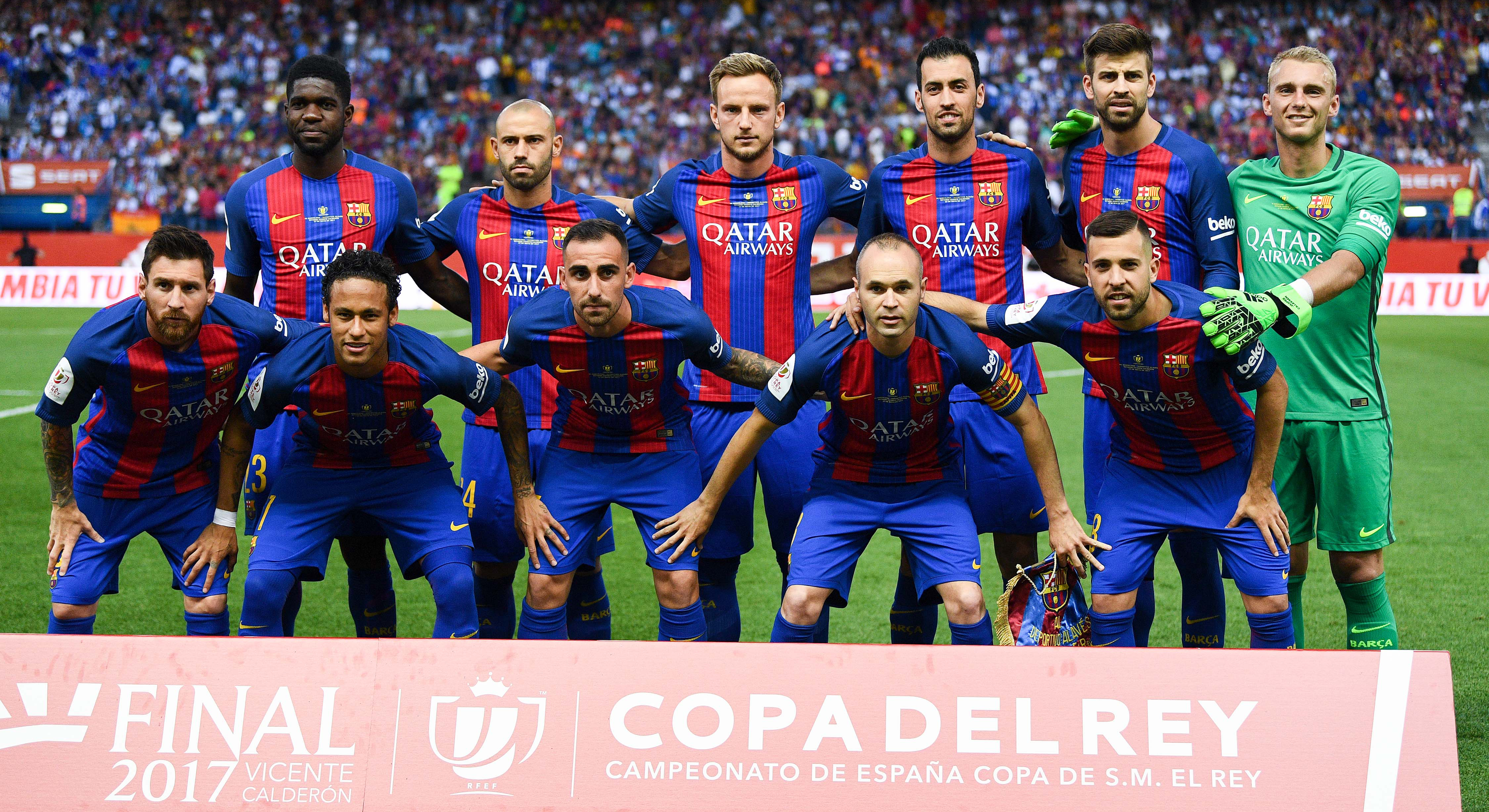 Barcelona Alaves Copa del Rey