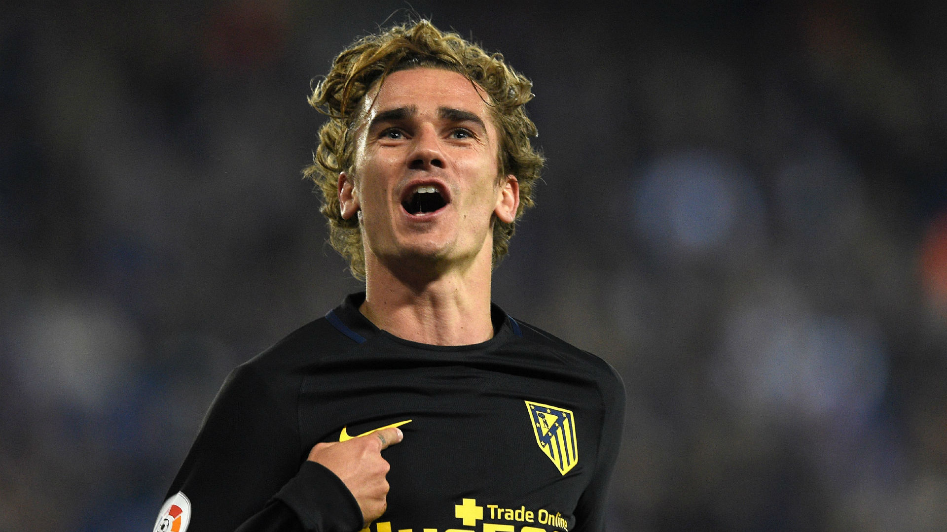 AntoineGriezmann Atletico Madrid La Liga