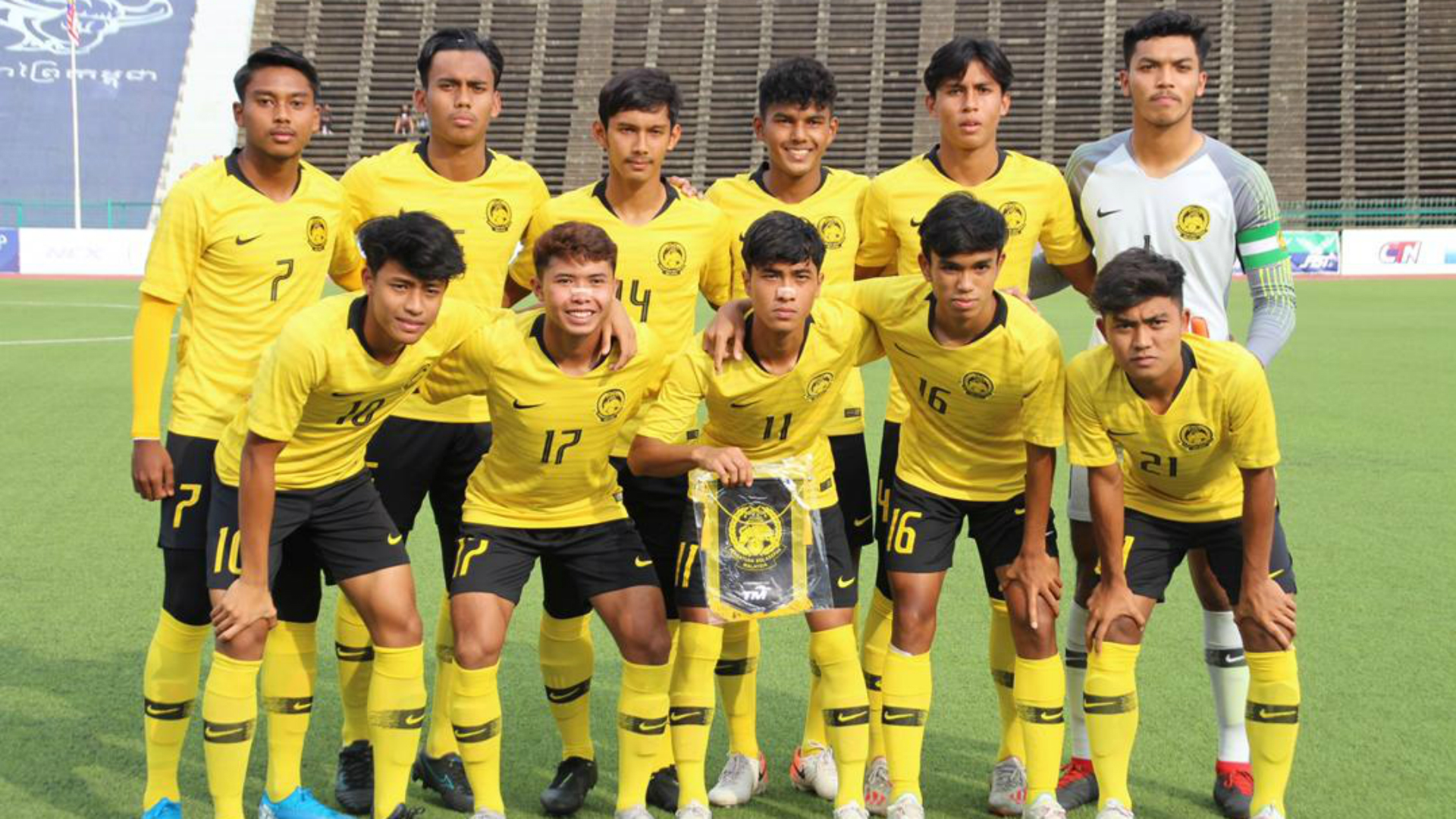 Malaysia beat Thailand to earn direct spot in AFC U19 Championship