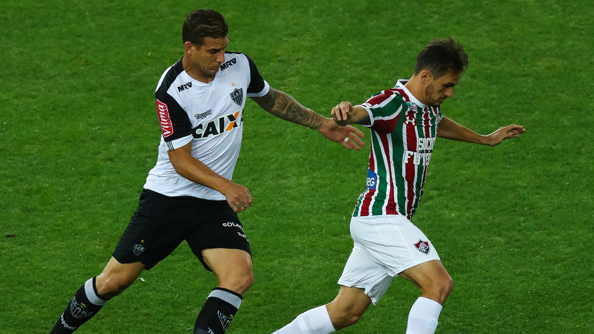 Lucas Marques Rafael Moura Fluminense Atletico-MG Brasileirao Serie A 21082017
