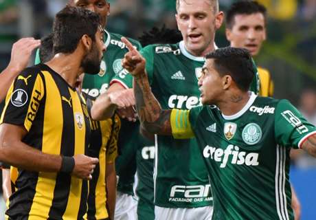 Libertadores 2017: os mais violentos
