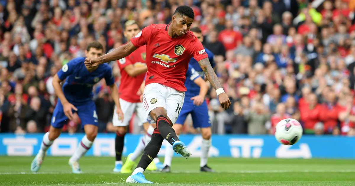 Mourinho Rashford Can Replace Lukaku As Man Utd S Main Forward If He Scores More Goals