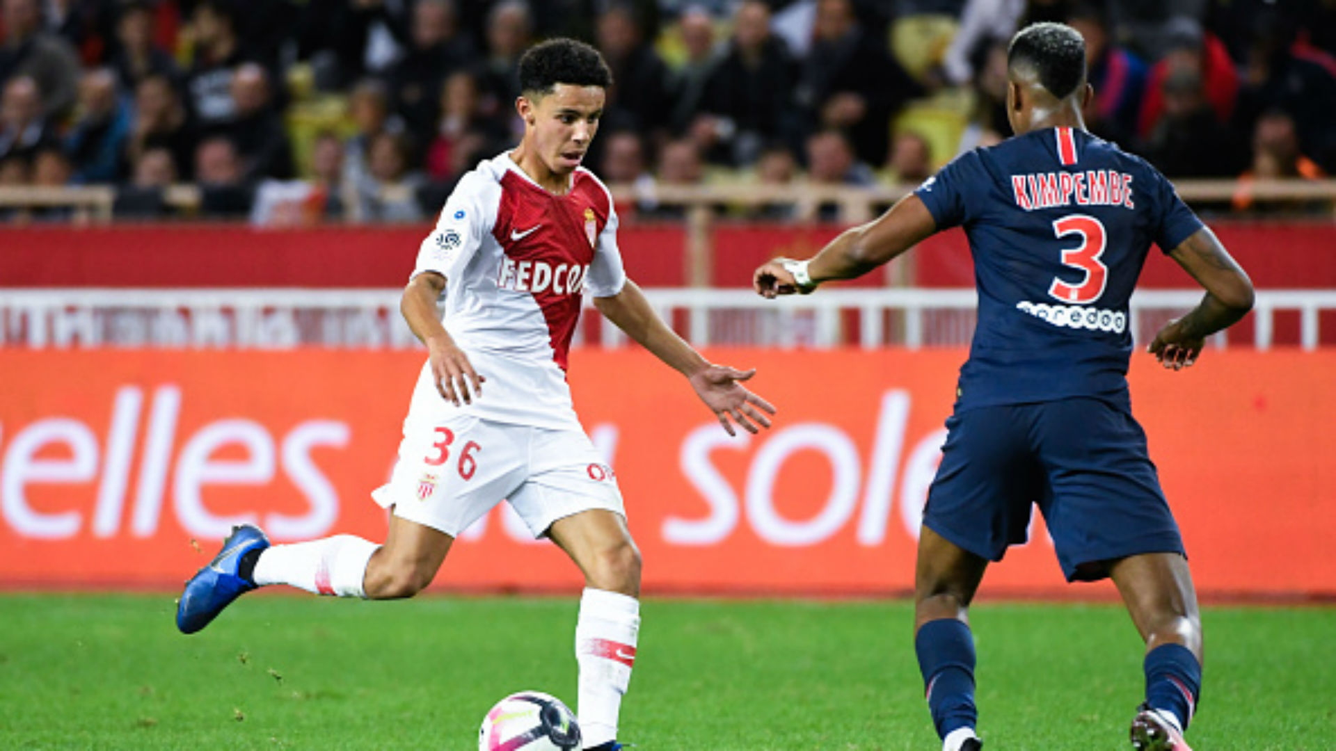 Mercato - Sofiane Diop (Monaco) rejoint officiellement Sochaux en prêt