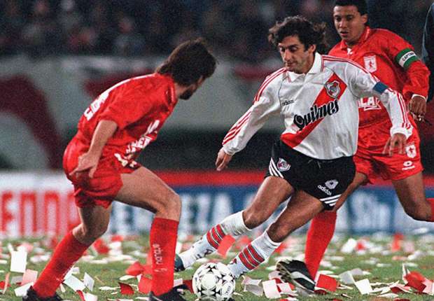 Copa Libertadores 1996 River-America