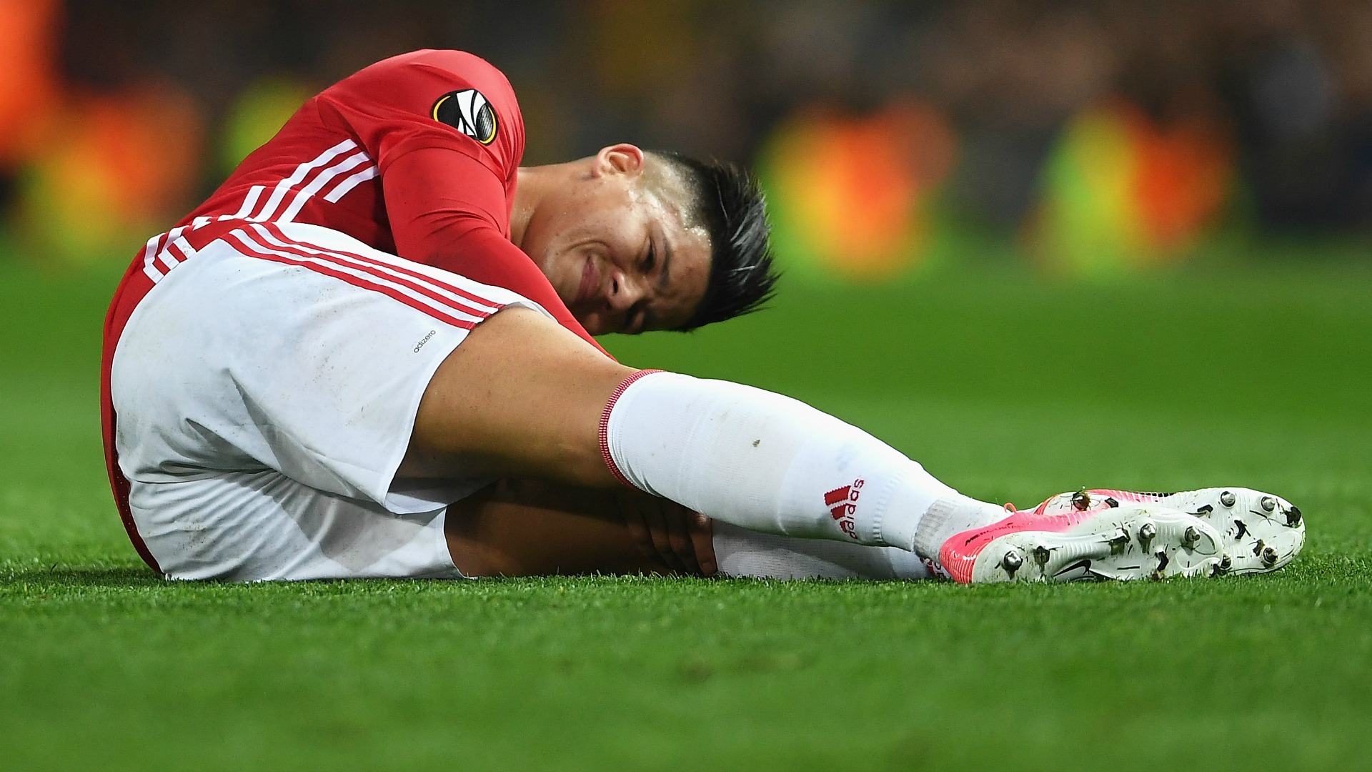 Zlatan Ibrahimovic Marcos Rojo Cedera Jose Mourinho Manchester Zlatan Ibrahimovic Marcos Rojo Cedera Jose Mourinho Manchester