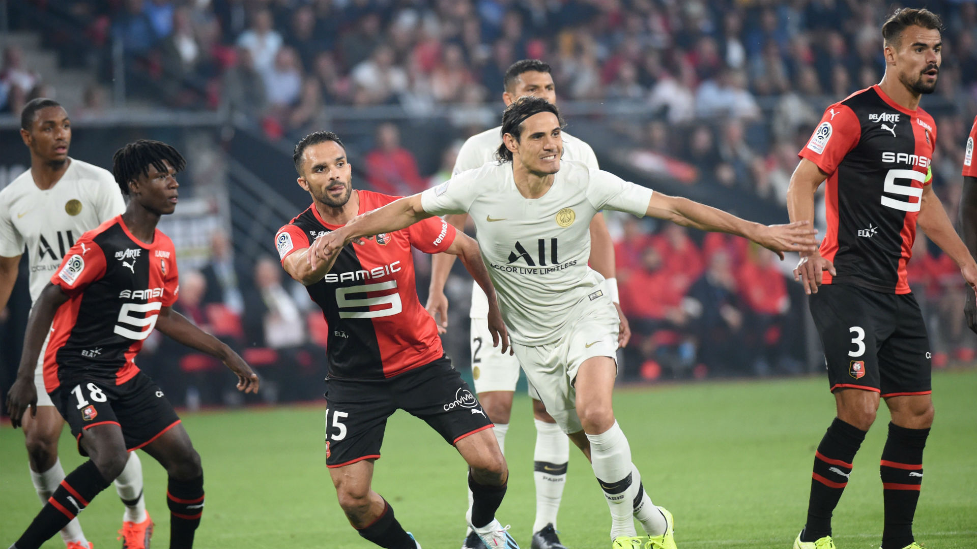 Rennes - PSG (2-1), Rennes mate encore Paris