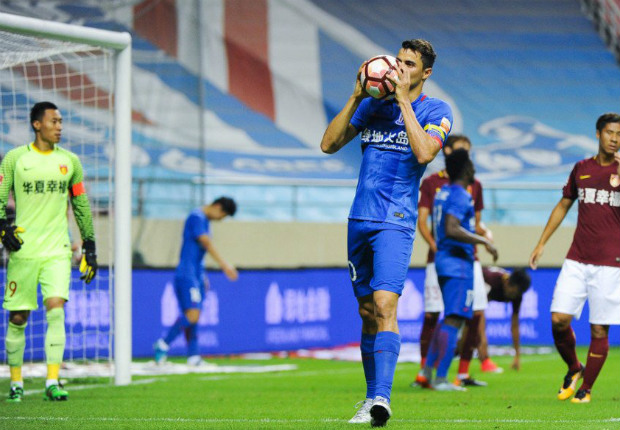 Hebei de Pellegrini cayó ante el Shanghai Shenhua — Mala racha