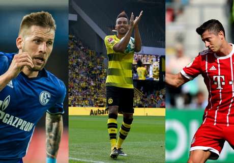 Calon Top Skor Bundesliga 2017/18