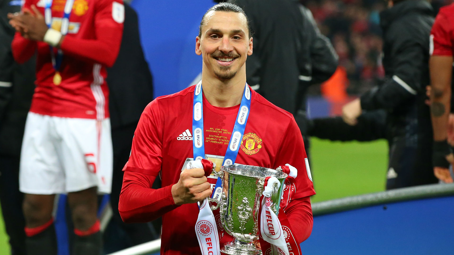 Kemenangan Ibrahimovic Manchester United EFL Piala