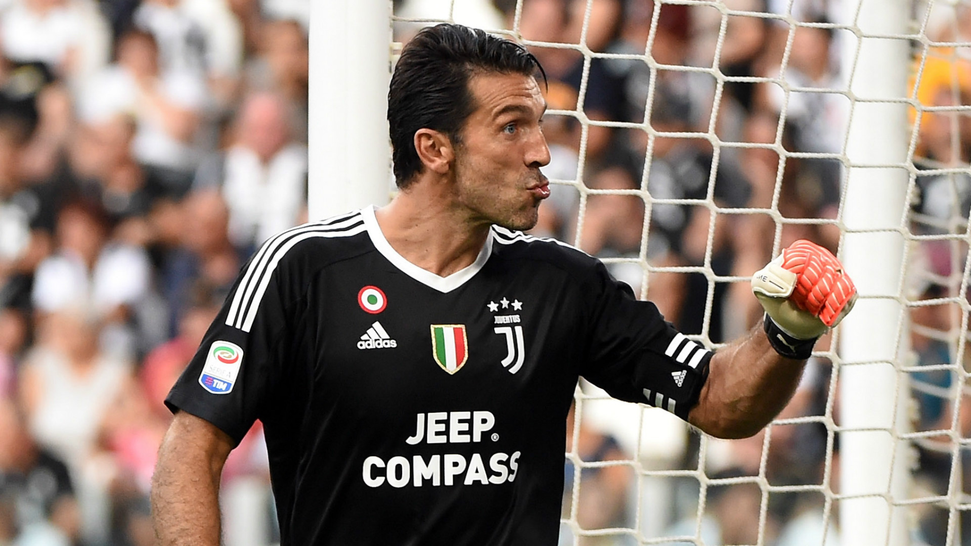 Buffon Juventus Cagliari