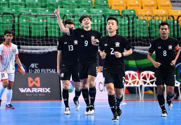 ฟุตซอลทีมชาติไทย U20