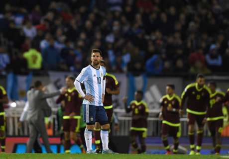 Argentina Gagal Kalahkan Venezuela