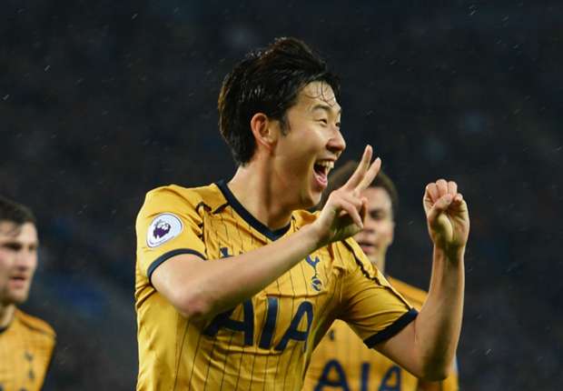 Spurs trio Kane, Alli and Son post best goal figure in English football