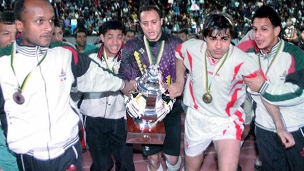 CAF super cup zamalek vs ahly 1994