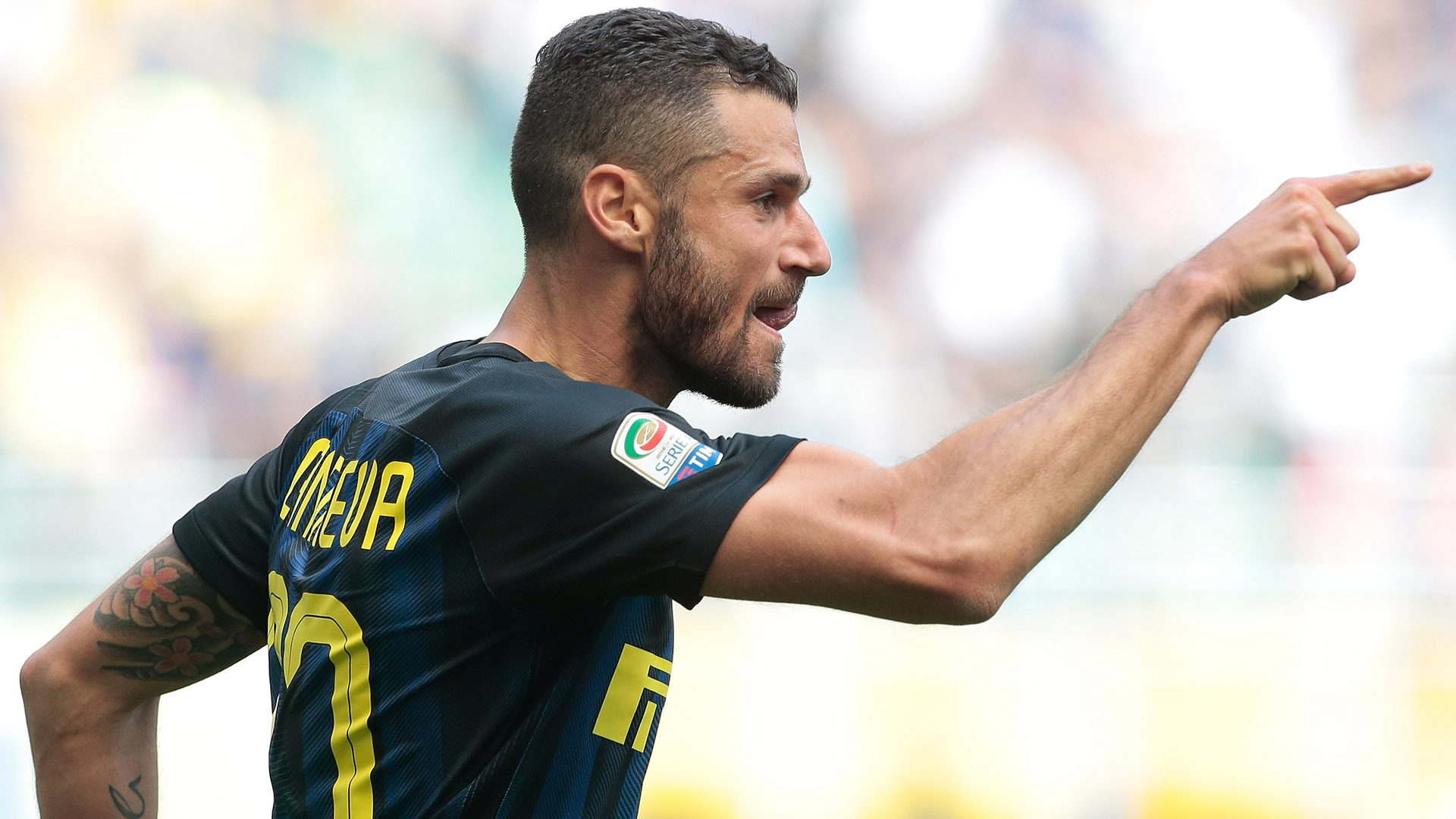 AntonioCandreva Inter Milan Serie A